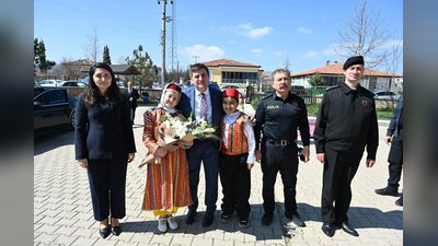 Kırıkkale Valisi Sarıibrahim'den Bahşılı'da Trafik Bilinci ve Sağlık Farkındalığı Vurgusu