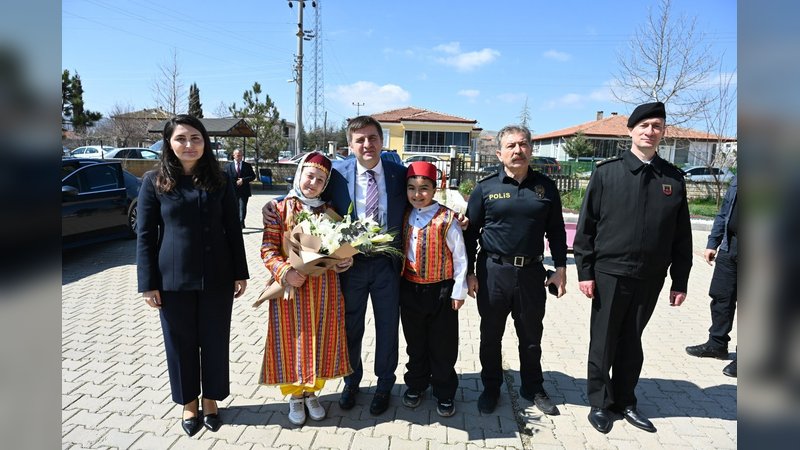 Kırıkkale Valisi Sarıibrahim'den Bahşılı'da Trafik Bilinci ve Sağlık Farkındalığı Vurgusu