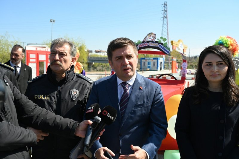 Kırıkkale Valisi Sarıibrahim'den Bahşılı'da Trafik Bilinci ve Sağlık Farkındalığı Vurgusu - Görsel 5