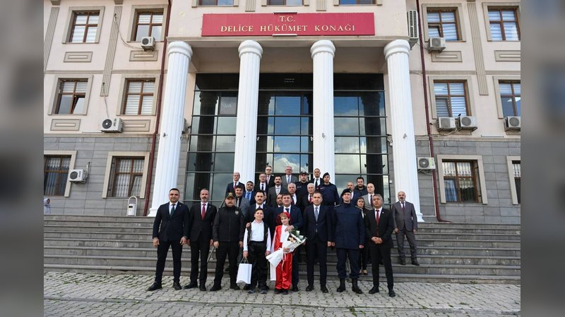 Kırıkkale Valisi Sarıibrahim'den Delice ve Çerikli'ye Ziyaret