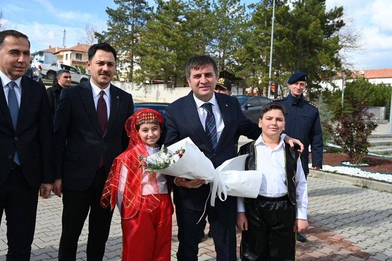 Kırıkkale Valisi Sarıibrahim'den Delice ve Çerikli'ye Ziyaret - Görsel 2