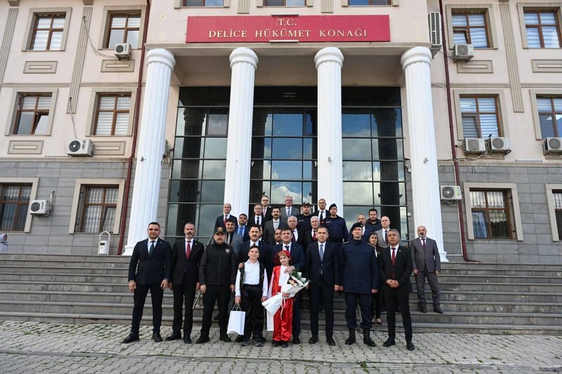 Kırıkkale Valisi Sarıibrahim'den Delice ve Çerikli'ye Ziyaret - Görsel 4