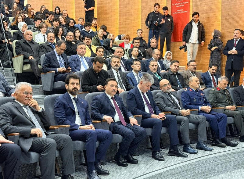 Kocasinan Kaymakamı Ermiş, 62. Kütüphane Haftası Açılışına Katıldı - Görsel 3