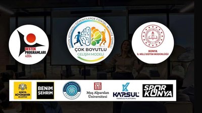 Konya İl Milli Eğitim'den Üstün Yetenekli Öğrencilere Çok Boyutlu Gelişim Projesi