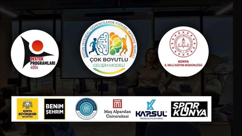 Konya İl Milli Eğitim'den Üstün Yetenekli Öğrencilere Çok Boyutlu Gelişim Projesi