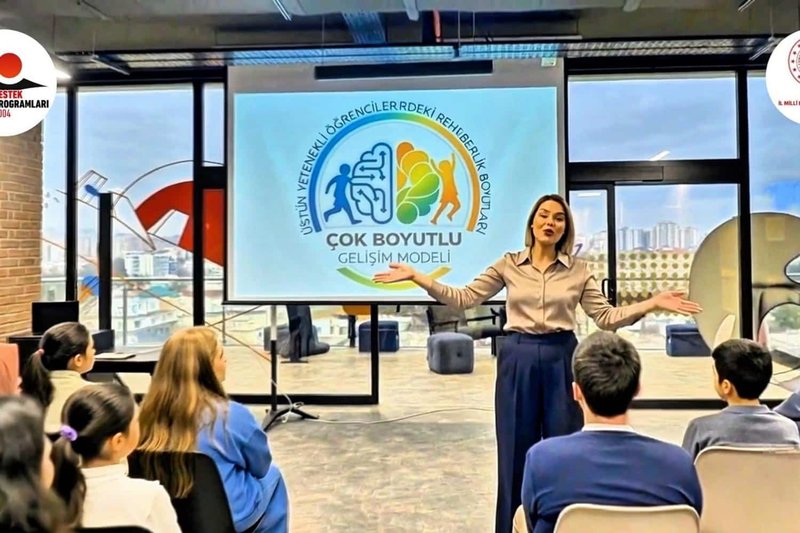 Konya İl Milli Eğitim'den Üstün Yetenekli Öğrencilere Çok Boyutlu Gelişim Projesi - Görsel 3