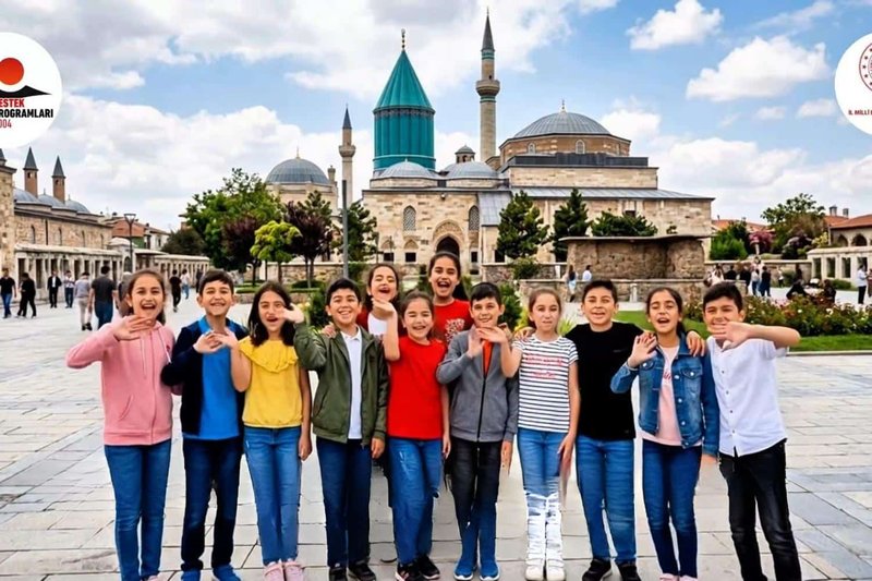 Konya İl Milli Eğitim'den Üstün Yetenekli Öğrencilere Çok Boyutlu Gelişim Projesi - Görsel 4