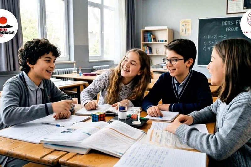 Konya İl Milli Eğitim'den Üstün Yetenekli Öğrencilere Çok Boyutlu Gelişim Projesi - Görsel 5