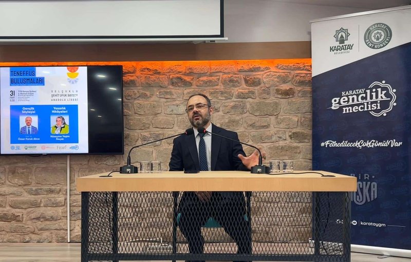 Konya İl Milli Eğitim Müdürlüğü'nden 'Teneffüs Buluşmaları' Projesi Başladı - Görsel 2