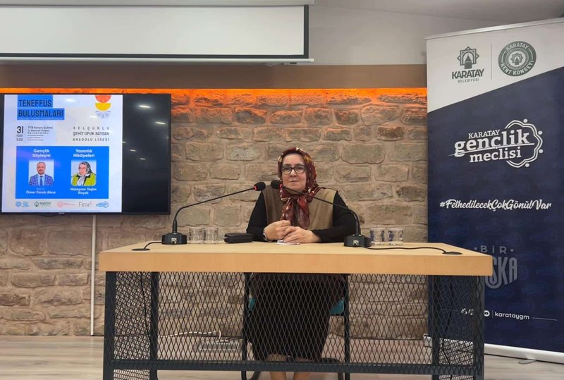 Konya İl Milli Eğitim Müdürlüğü'nden 'Teneffüs Buluşmaları' Projesi Başladı - Görsel 3