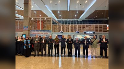 Konya İl Müftüsü Prof. Dr. Ali Öge Kutsal Topraklara Uğurlandı