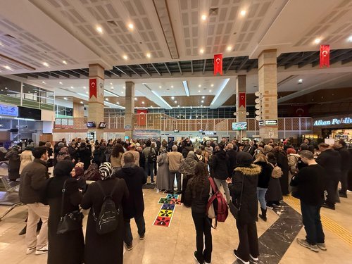 Konya İl Müftüsü Prof. Dr. Ali Öge Kutsal Topraklara Uğurlandı - Görsel 2