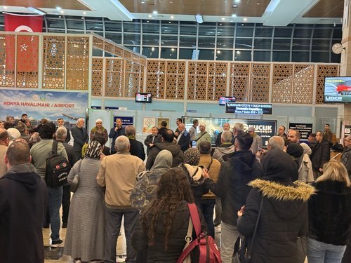 Konya İl Müftüsü Prof. Dr. Ali Öge Kutsal Topraklara Uğurlandı - Görsel 3