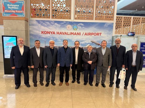 Konya İl Müftüsü Prof. Dr. Ali Öge Kutsal Topraklara Uğurlandı - Görsel 4