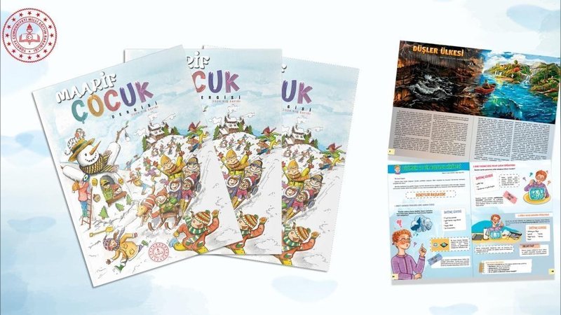 Maarif Çocuk Dergisi'nin Kış Sayısı Orhangazi'de Yayınlandı