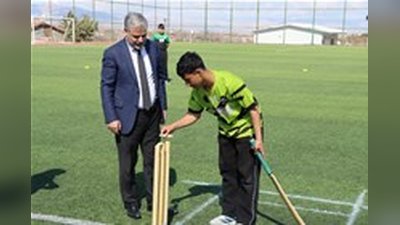 Malatya'da Okul Sporları Yıldızlar Kriket Grup Müsabakaları Başladı