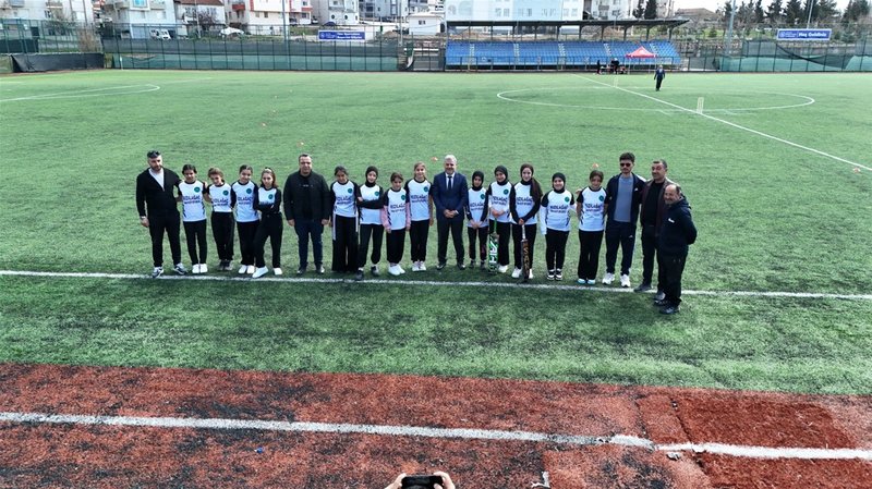 Malatya'da Okul Sporları Yıldızlar Kriket Grup Müsabakaları Başladı - Görsel 3