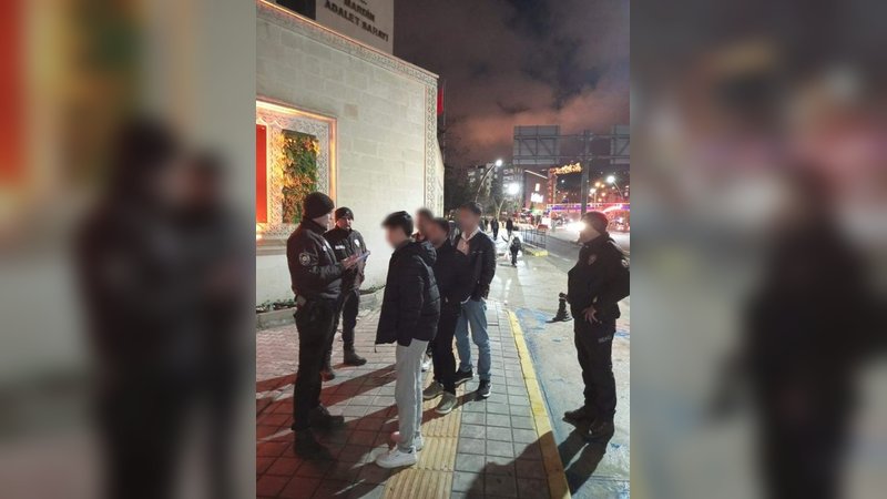 Mardin'de Huzur Uygulaması: 124 Kişi Sorgulandı