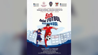Mardin'de Liseliler İçin Mini Futbol Turnuvası Düzenleniyor