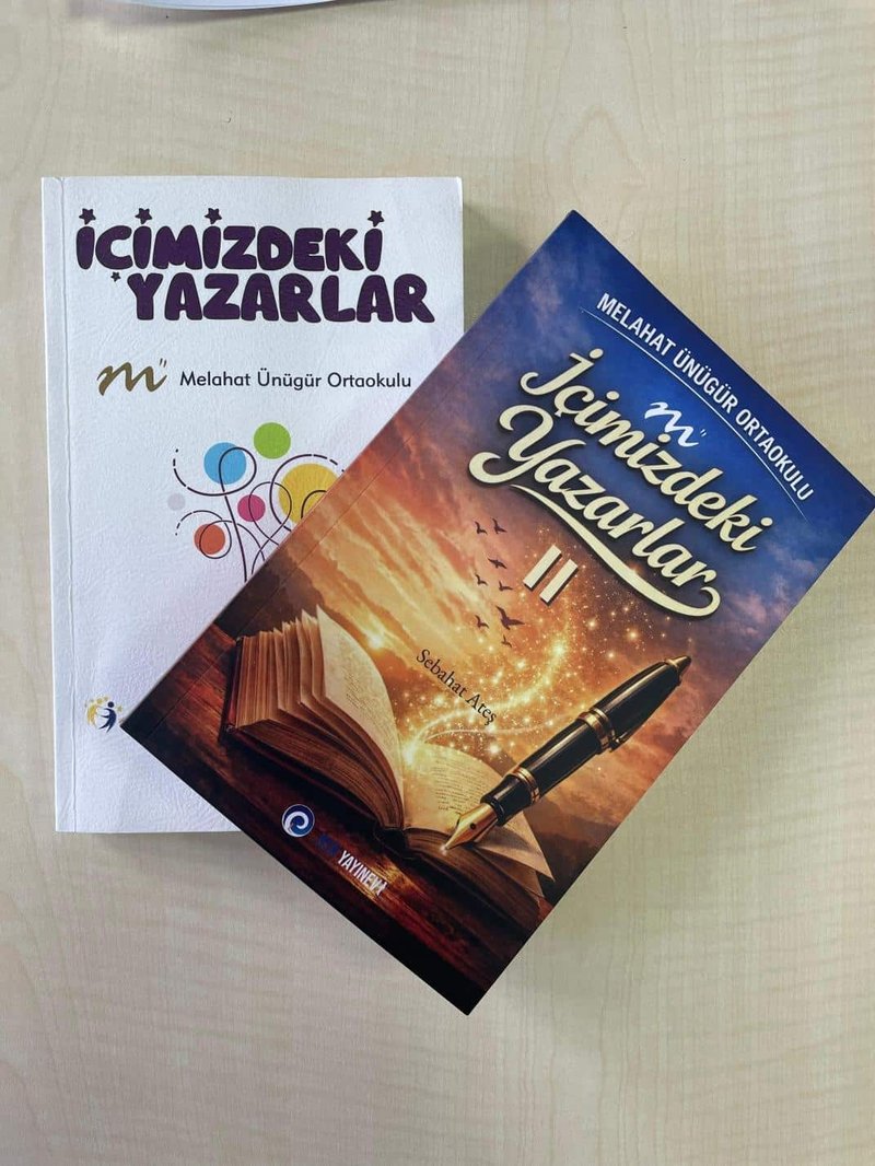 Melahat Ünügür Ortaokulu'ndan 'İçimizdeki Yazarlar II' Kitabı Okurlarla Buluştu - Görsel 3