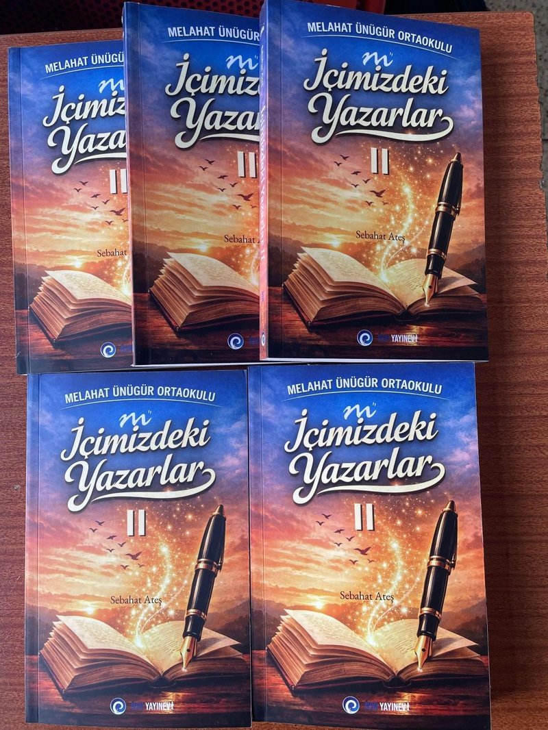 Melahat Ünügür Ortaokulu'ndan 'İçimizdeki Yazarlar II' Kitabı Okurlarla Buluştu - Görsel 4