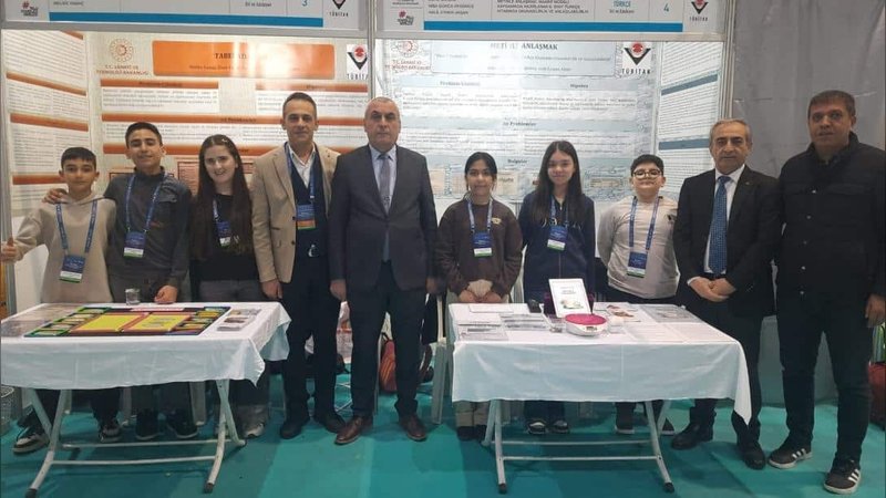Melikgazi'de TÜBİTAK 2204-B Bölge Finali Açıldı: Genç Kaşifler Buluştu