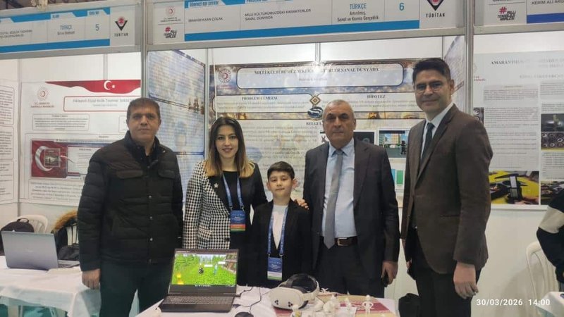 Melikgazi'de TÜBİTAK 2204-B Bölge Finali Açıldı: Genç Kaşifler Buluştu - Görsel 4