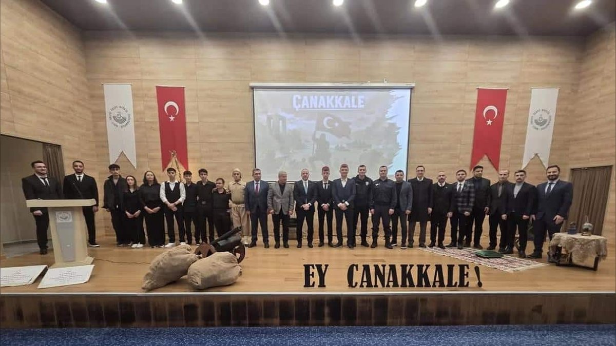 Mengen'de 18 Mart Çanakkale Zaferi ve Şehitleri Anma Günü Coşkuyla Kutlandı