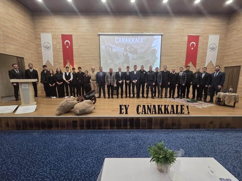 Mengen'de 18 Mart Çanakkale Zaferi ve Şehitleri Anma Günü Coşkuyla Kutlandı - Görsel 2