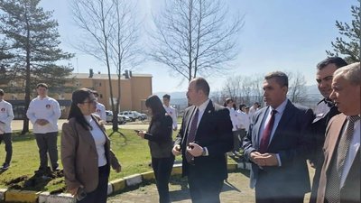 Mengen'de Orman Haftası Gül Fidanı Dikimiyle Kutlandı