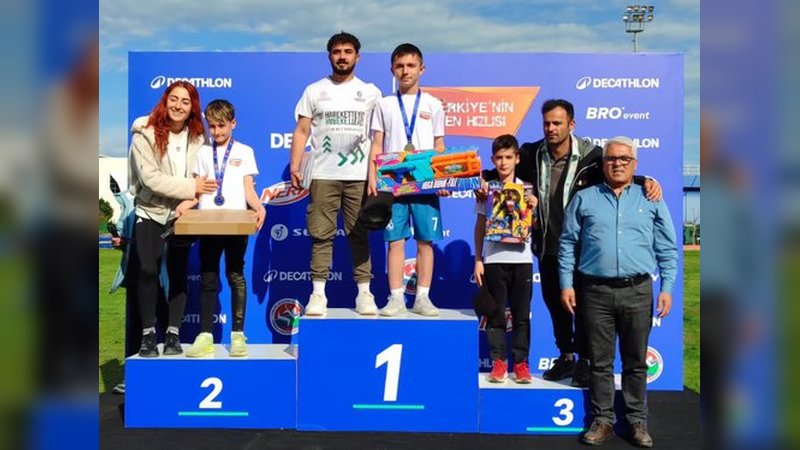 Mersinli Atletlerden Antalya'da 13 Madalya