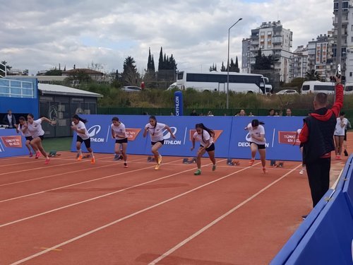 Mersinli Atletlerden Antalya'da 13 Madalya - Görsel 2