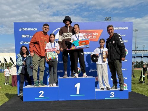 Mersinli Atletlerden Antalya'da 13 Madalya - Görsel 3