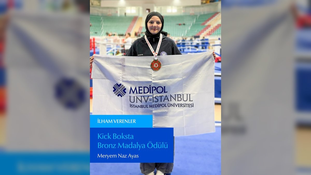 Meryem Naz Ayas'tan Kick Boksta Bronz Madalya