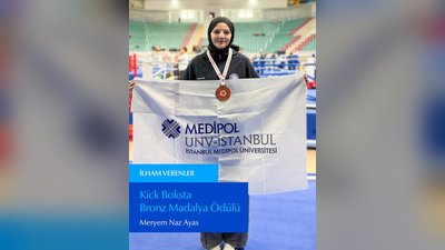 Meryem Naz Ayas'tan Kick Boksta Bronz Madalya