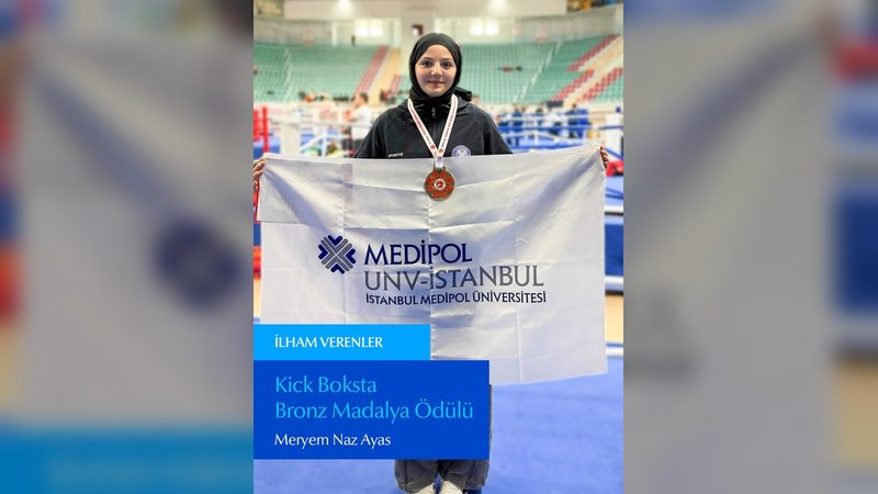 Meryem Naz Ayas'tan Kick Boksta Bronz Madalya