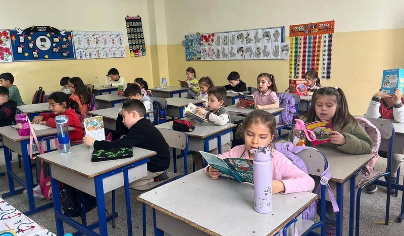 Mihalıççık'ta Kütüphaneler Haftası Coşkusu: Öğrenciler Kitaplarla Buluştu - Görsel 4