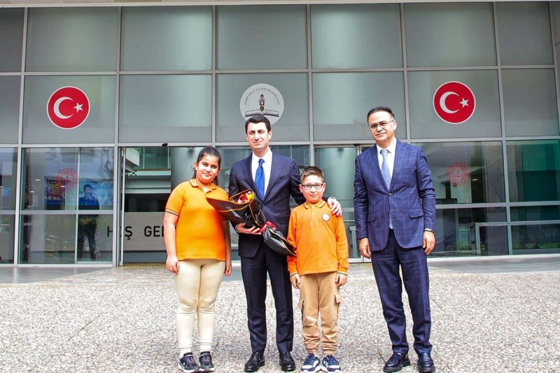 Milli Eğitim Bakan Yardımcısı Macit, İzmir'de Okul İnşaatlarını İnceledi - Görsel 4