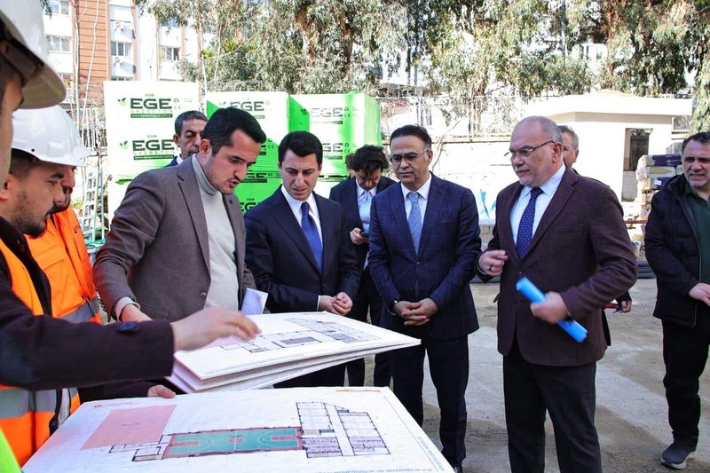 Milli Eğitim Bakan Yardımcısı Macit, İzmir'de Okul İnşaatlarını İnceledi - Görsel 5
