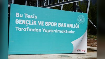 Muğla'da Hokey Sahası İnşaatı Hız Kesmiyor: Gençlere Yeni Spor Alanı Kazandırılıyor