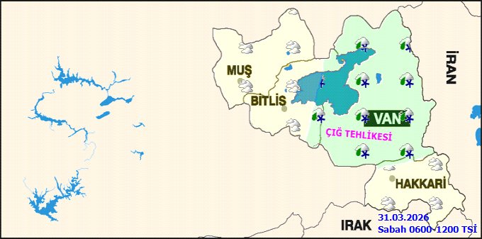 Muş'ta Çığ Tehlikesi Uyarısı: Hava Durumu ve 5 Günlük Tahmin - Görsel 2