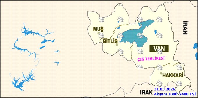 Muş'ta Çığ Tehlikesi Uyarısı: Hava Durumu ve 5 Günlük Tahmin - Görsel 3