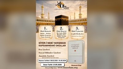 Mut İlçe Milli Eğitim Müdürlüğü'nden Liselilere Kitap Okuma Etkinliği