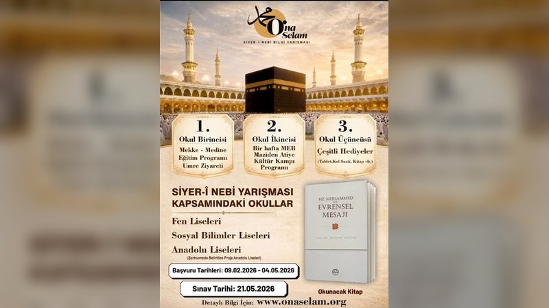 Mut İlçe Milli Eğitim Müdürlüğü'nden Liselilere Kitap Okuma Etkinliği