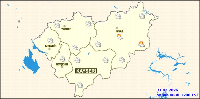 Nevşehir'de 5 Günlük Hava Tahmini: Yağışlı ve Mevsim Normallerinin Üzerinde Sıcaklık Bekleniyor - Görsel 4