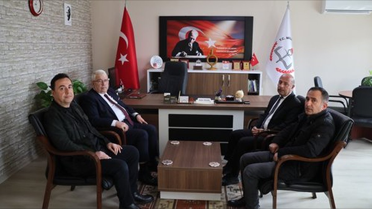 Nevşehir İl Milli Eğitim Müdürü Yusuf Yazıcı, Avanos'ta Okul Ziyareti Gerçekleştirdi