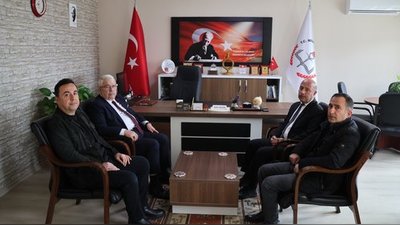 Nevşehir İl Milli Eğitim Müdürü Yusuf Yazıcı, Avanos'ta Okul Ziyareti Gerçekleştirdi