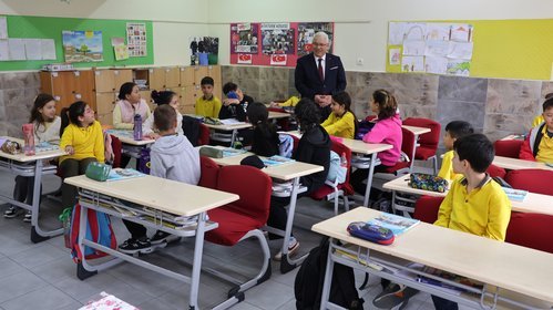 Nevşehir İl Milli Eğitim Müdürü Yusuf Yazıcı, Avanos'ta Okul Ziyareti Gerçekleştirdi - Görsel 3