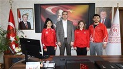 Nevşehir TOHM Sporcuları Uluslararası Şampiyonlar Turnuvası'nda Milli Takım Hazırlık Kampı'na Katılıyor