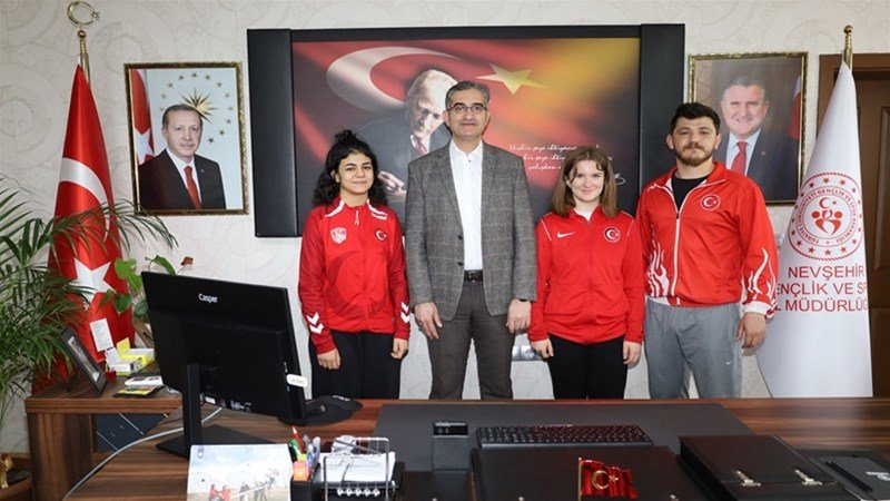 Nevşehir TOHM Sporcuları Uluslararası Şampiyonlar Turnuvası'nda Milli Takım Hazırlık Kampı'na Katılıyor - Görsel 2